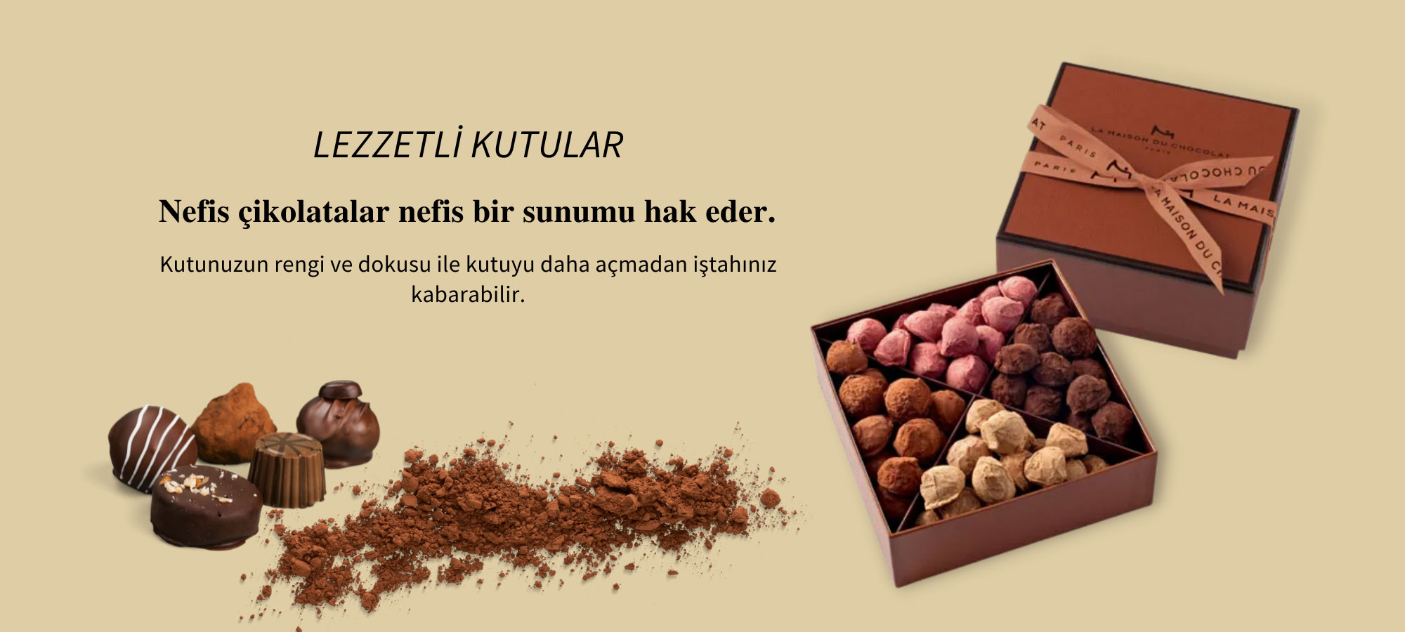 LEZZETLİ KUTULAR