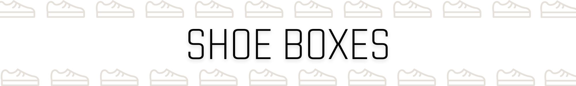 Shoe Boxes