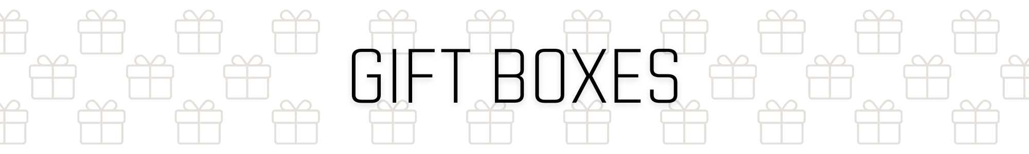 Gift Boxes